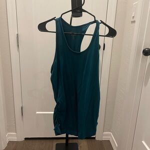 Teal Athleta Speedlight Heathered Tank